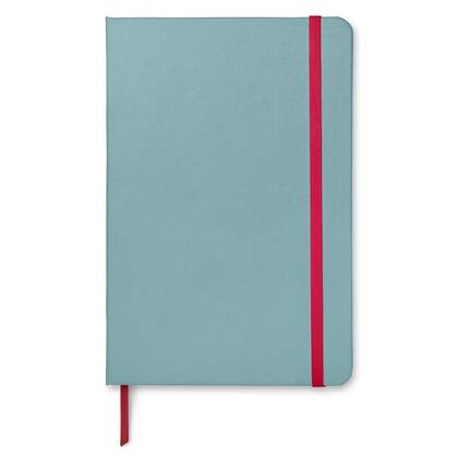 Imagem de Caderno Pautado taccbook Verde persa 14x21 Ríg.