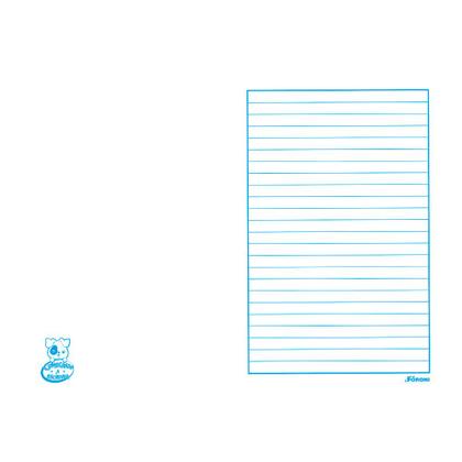 Imagem de Caderno Pedagógico C.D. Espiral 40 Fls Meia Pauta Começando a Escrever - Foroni