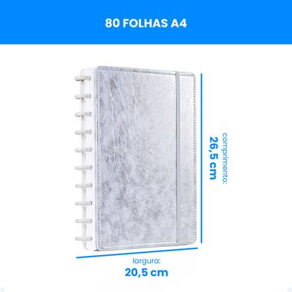 Imagem de Caderno Personalizado De Disco Inteligente Grand Touch Couro