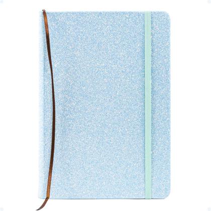 Imagem de Caderno Personalizado Pequeno Capa Dura Glitter Escolar 80f