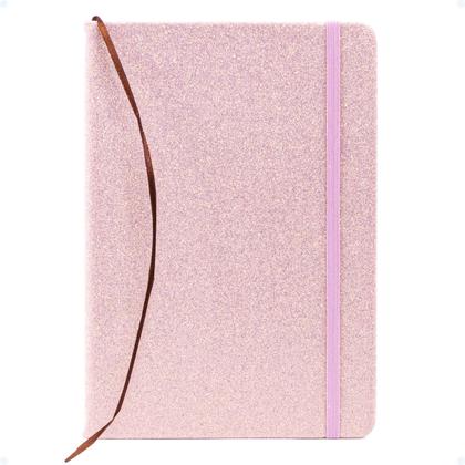 Imagem de Caderno Personalizado Pequeno Capa Dura Glitter Escolar 80f