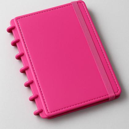 Imagem de Caderno Planner Folha Caderno Inteligente a5 Agenda de Anotações Capa dura Folhas Removíveis Destacável