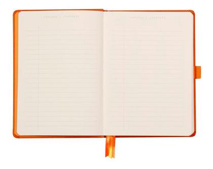 Imagem de Caderno Pontilhado Goalbook A5 120 Folhas Tangerine Rhodia