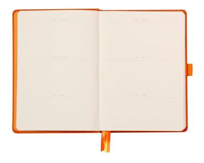 Imagem de Caderno Pontilhado Goalbook Rhodia A5 120 Folhas Tangerine