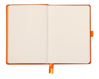 Imagem de Caderno Pontilhado Goalbook Rhodia A5 120 Folhas Tangerine