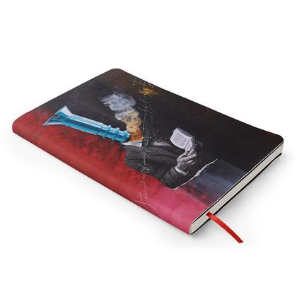 Imagem de Caderno Pontilhado taccbook Abraham Lincoln 14x21 Flex