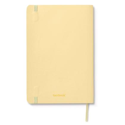 Imagem de Caderno Pontilhado taccbook Amarelo (pastel) 14x21 Flex