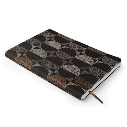 Imagem de Caderno Pontilhado taccbook Optical Café 14x21 Flex