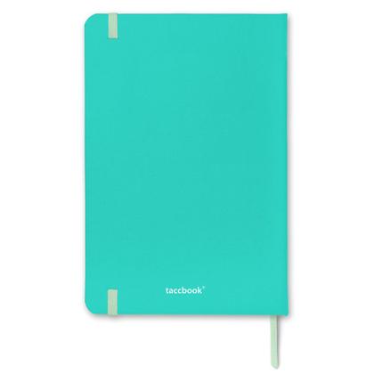 Imagem de Caderno Pontilhado taccbook Verde água 14x21 Ríg.