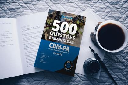 Imagem de Caderno Questões CBM PA 2024 - Soldado 500 Ques.