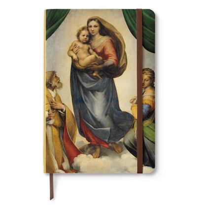 Imagem de Caderno Sem pauta taccbook Madona Sistina 14x21 Flex