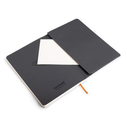 Imagem de Caderno Sem pauta taccbook Optical Verde 14x21 Flex