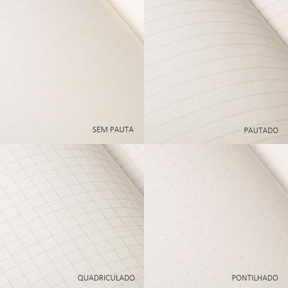 Imagem de Caderno Sem pauta taccbook Ramo com três lírios 14x21 Ríg.