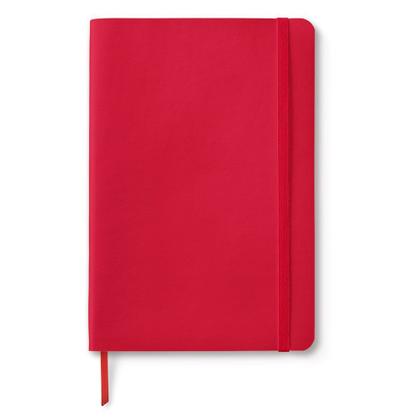 Imagem de Caderno Sem pauta taccbook Vermelho 14x21 Flex