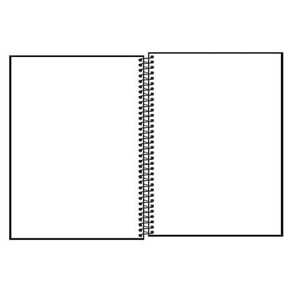 Imagem de Caderno Sketchbook Espiral Académie 80 Folhas - Tilibra