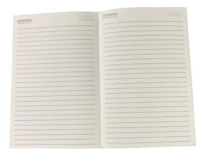 Imagem de Caderno Sketchbook Grande - Capa Profissões Nutrição - 21x14cm