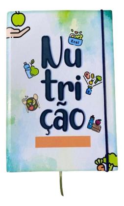 Imagem de Caderno Sketchbook Grande - Capa Profissões Nutrição - 21x14cm