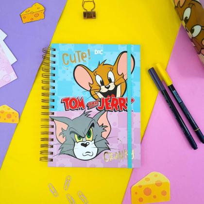 Imagem de Caderno smart colegial - coleção tom e jerry - dac