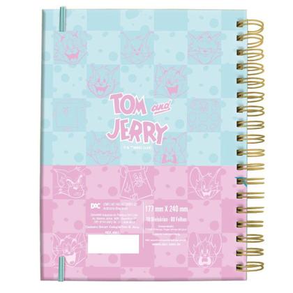 Imagem de Caderno smart colegial - coleção tom e jerry - dac