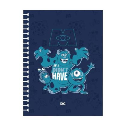 Imagem de Caderno Smart Colegial Disney Monstros S.A Mike Wazowski