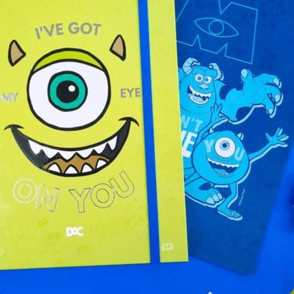 Imagem de Caderno Smart Colegial Disney Monstros S.A Mike Wazowski