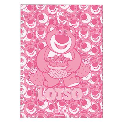 Imagem de Caderno Smart Universitário Lotso c/ 80flhs. Tira e Põe