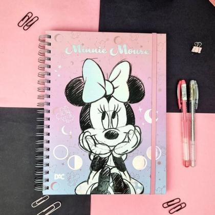 Caderno Smart Universitário Minnie 10 Divisórias 80Fls - Dac Imagem de Caderno Smart Universitário Minnie 10 Divisórias 80Fls - Dac