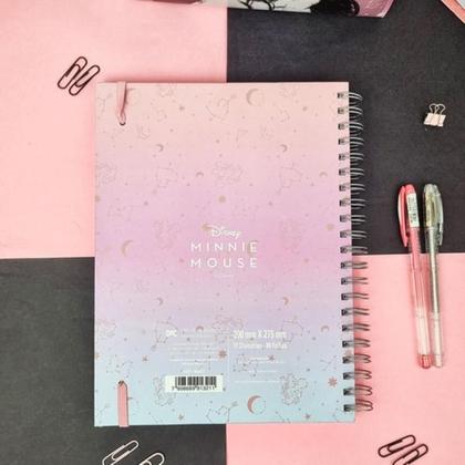Caderno Smart Universitário Minnie 10 Divisórias 80Fls - Dac Imagem de Caderno Smart Universitário Minnie 10 Divisórias 80Fls - Dac