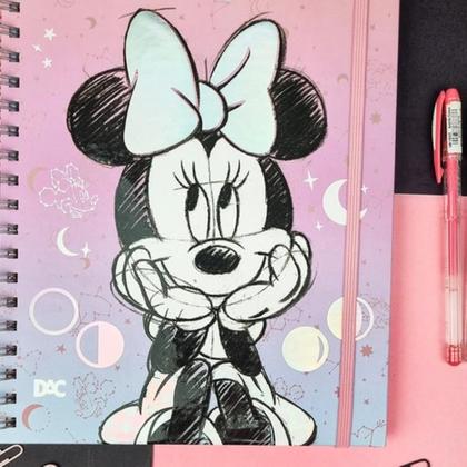 Caderno Smart Universitário Minnie 10 Divisórias 80Fls - Dac Imagem de Caderno Smart Universitário Minnie 10 Divisórias 80Fls - Dac