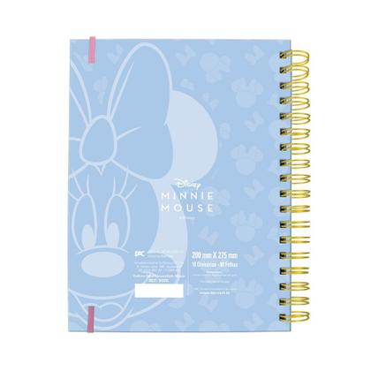 Imagem de Caderno Smart Universitário Minnie c/Folhas Tira e Põe- DAC