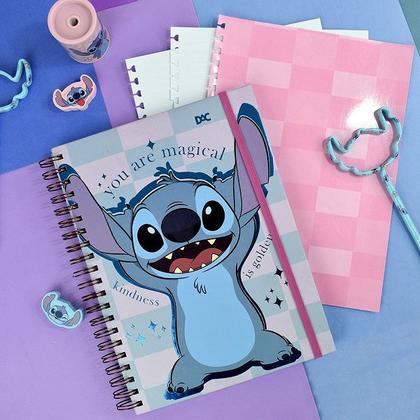 Imagem de Caderno SMART Universitario STITCH 80 Folhas DAC 4074