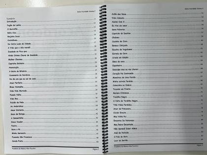 Imagem de Caderno Solos Acordeão Acordeon Gaita Volume 2 - 83 músicas
