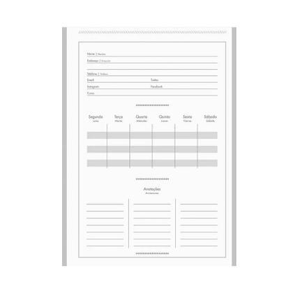 Imagem de Caderno Stella 1/4 80 Folhas  Jandaia