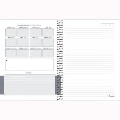 Imagem de Caderno Super Mario 160fls Nintendo Sortido - Foroni