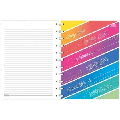 Imagem de Caderno Tilidisco Be Nice 10 Materias 160 Folhas