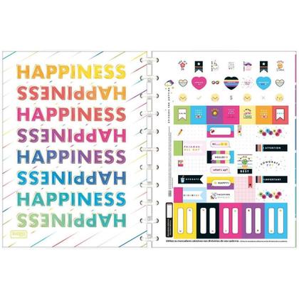 Imagem de Caderno Tilidisco Be Nice 10 Materias 160 Folhas