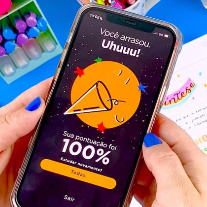 Imagem de Caderno Tilidisco Connect Hide 160 Folhas Tilibra