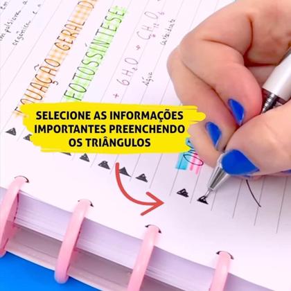 Imagem de Caderno Tilidisco Connect Hide 160 Folhas Tilibra
