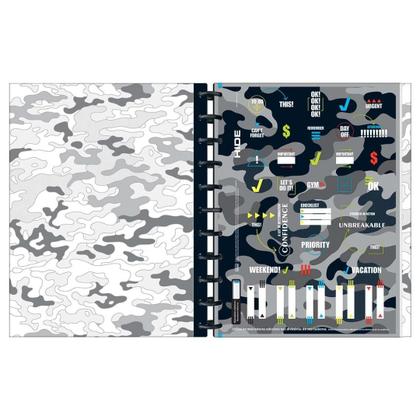Imagem de Caderno Tilidisco Connect Hide 160 Folhas Tilibra