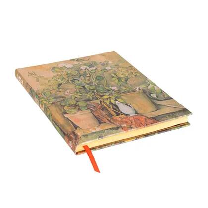 Imagem de Caderno Ultra Paperblanks Terracota de Cézanne Pautado 144 Páginas