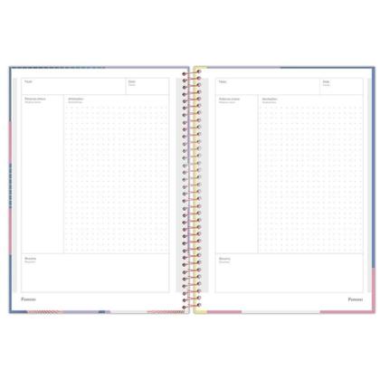 Imagem de Caderno Univ 1 Matéria 80Fls Pauta Funciona Bali Foroni