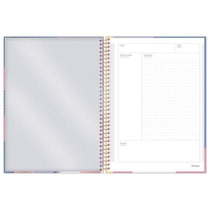 Imagem de Caderno Univ 1 Matéria 80Fls Pauta Funciona Bali Foroni