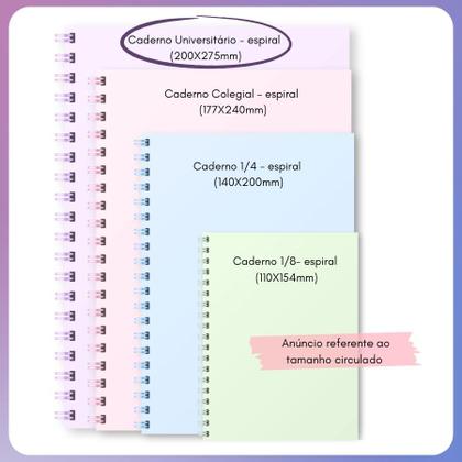 Imagem de Caderno Univ. 1x1 80Fls God Of War Kratos Atreus Capa Dura