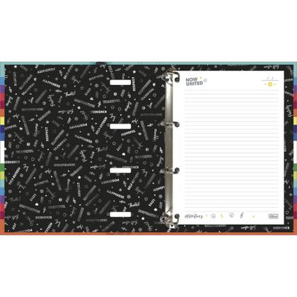 Imagem de Caderno Univ. Argolado C/Elástico Now United Tilibra
