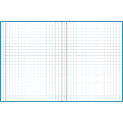 Imagem de Caderno Univ. Brochura 1x1 96 Fls Quadrinho 7x7 D+ Azul - Tilibra