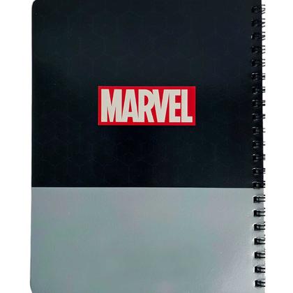 Imagem de Caderno Universitário 1 Matéria Avengers - Faixas 80 Folhas