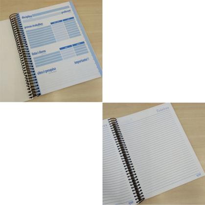 Imagem de Caderno Universitário 10 Mat Serie Friends Mod. 02