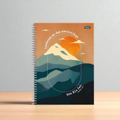 Imagem de Caderno Universitario 10 Materias 160 Folhas Grace Foroni
