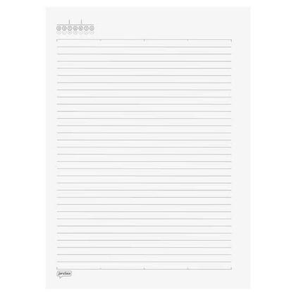 Imagem de Caderno Universitário 10 Matérias Stiff Slim Preto Jandaia