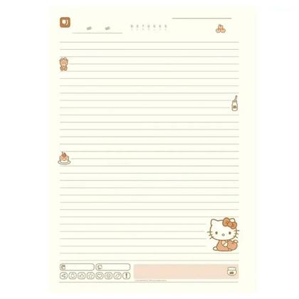 Imagem de Caderno Universitário 10x1 160 Fls C.D. Jandaia - Hello Kitty Kraft 5